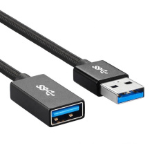 High Speed 5G Data Transfer Braided  USB 3.0 AM to OTG Cable